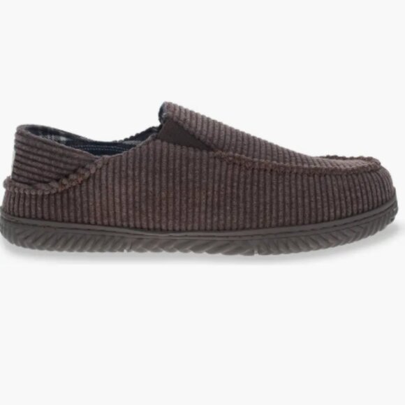 Men's Curbside Corduroy Slipper, Stakheekum, Size 11 - Picture 3 of 7